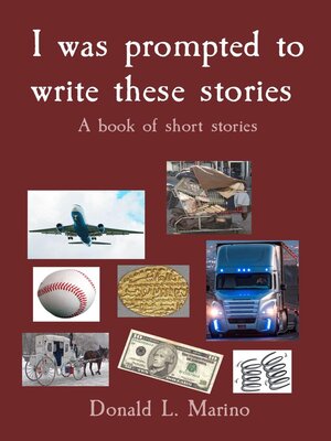 cover image of I was prompted to write these stories